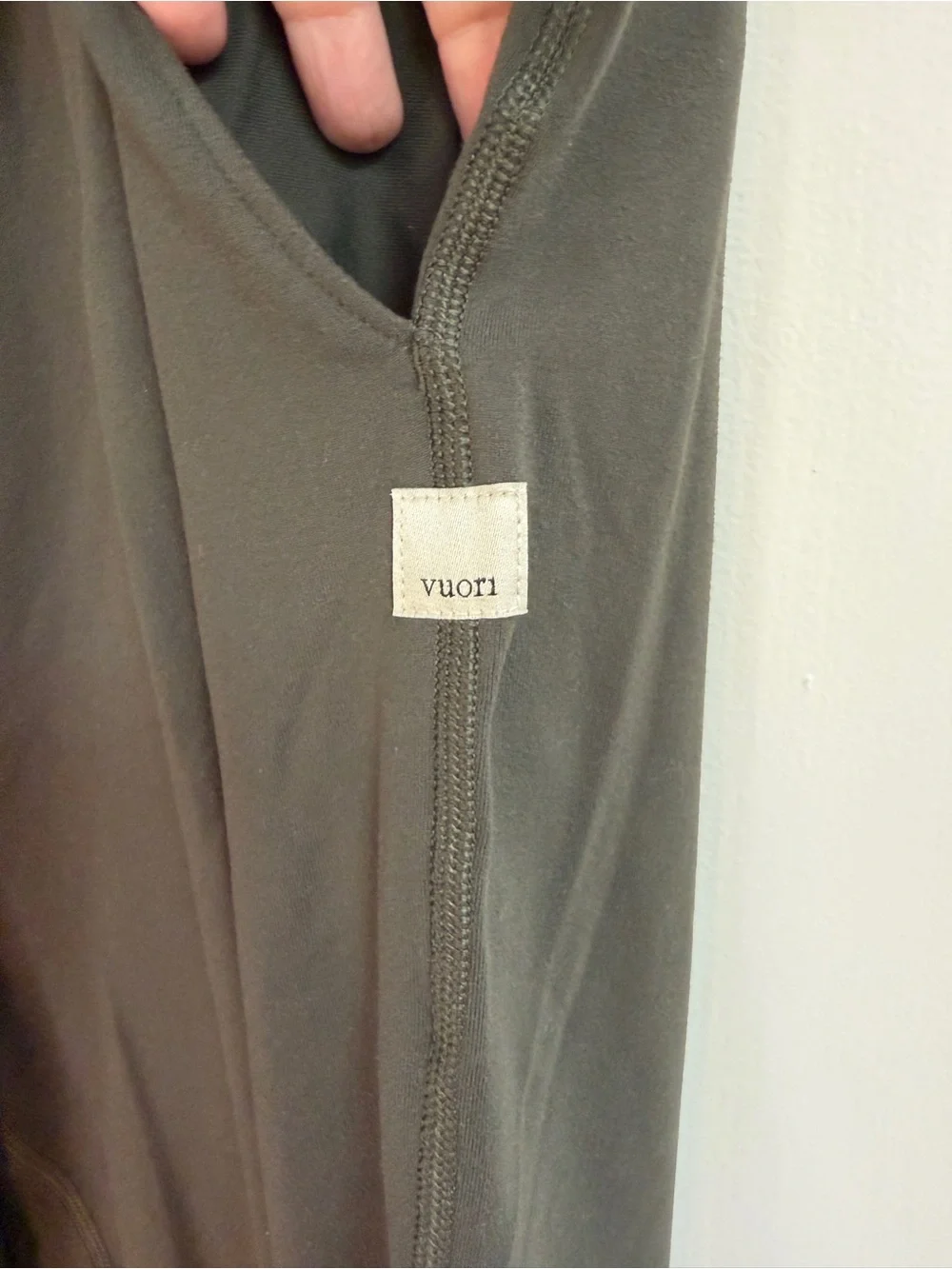 Vuori Women’s “Kale” Sweatpant and Zip-Front Hoodie